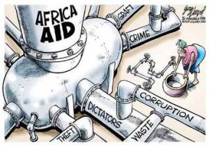 africaaid - incanalati tra crimini, furti e spreco